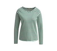 Smith&Soul - Basic Sweat Raglan Striped smaragd - Gr. - XS