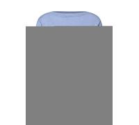 Strickpullover STREET ONE, Damen, Gr. 38, frosted blau meliert, Strick, Obermaterial: 50% Viskose, 28% Polyester, 22% Polyamid, unifarben, bequem hüftbedeckend, U-Boot-Ausschnitt, Bündchen, Pullover S