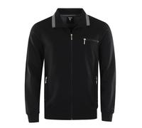 Basic-Sweatjacke mit Elasthan