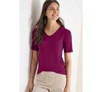 Basic T-Shirt aus Baumwolle