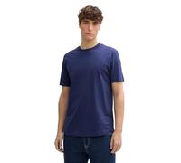 Basic T-Shirt aus Baumwolle