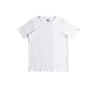 Quiksilver Boy's Basic SS Tee Youth T-Shirt, White, 16 Jahre