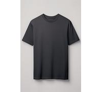BASIC T-SHIRT GERADER SAUM T20