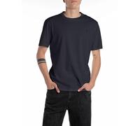 BASIC T-SHIRT -JERSEY Schwarz S