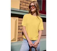 Basic T-Shirt mit Kurzarm und Rundhals