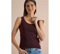 Basic Top aus reiner Baumwolle