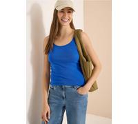 Basic Top aus reiner Baumwolle