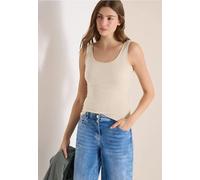 Cecil Damen Basic Top aus Reiner Baumwolle
