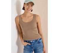 Basic Top aus reiner Baumwolle