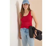 Basic Top aus reiner Baumwolle