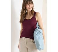 Basic Top aus reiner Baumwolle