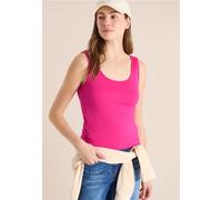 Basic Top aus reiner Baumwolle