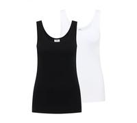 Basic Top mit Rundhals im 2er-Pack