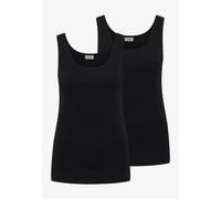 Basic Top mit Rundhals im 2er-Pack