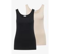 Basic Top mit Rundhals im 2er-Pack
