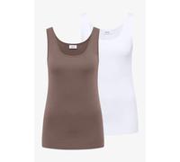 Basic Top mit Rundhals im 2er-Pack