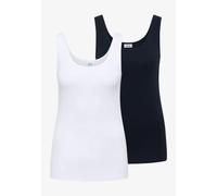 Basic Top mit Rundhals im 2er-Pack
