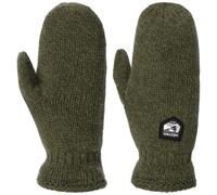 Basic Wool Fäustlinge by Hestra oliv 7 HS