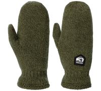 Basic Wool Fäustlinge by Hestra oliv 8 HS