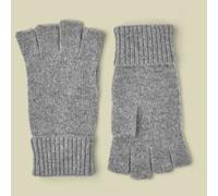 Hestra - Basic Wool Half Finger - Handschuhe, Gr. S EU 6, grau (Grey)