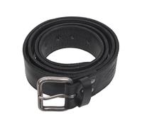 BasicNature Geldgürtel Classic schwarz 80 cm