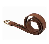 BasicNature Geldgürtel schmal 'Classic' tan 70 cm