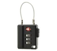 Relags Basic Nature TSA Zahlenschloss mit Stahlseil