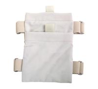 BasicNature 'Undercover' Wadenbeutel, Polycotton