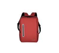 Travelite Basics Boxy Rucksack Rot