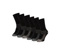 Basicsocken APOLLO "Uni Socks", Herren, Gr. 43-45, schwarz, Obermaterial: 60% Baumwolle, 38% Polyester, 2% Elasthan, unifarben, Socken, Funktionelle Thermosocken (95761722-43) schwarz