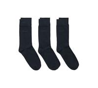 3er-Pack Weiche Baumwollsocken 40-42 Herren