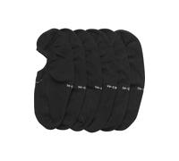 Basicsocken KARL KANI "Karl Kani Karl Kani Signature Invisible Socks 6 Packs", Damen, Gr. 43-46, schwarz, 59% Baumwolle, 39% Polyester, 2% Elasthan, normal, Socken (50273367-43) schwarz