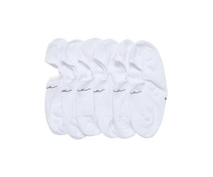 Basicsocken KARL KANI "Karl Kani Karl Kani Signature Invisible Socks 6 Packs", Damen, Gr. 43-46, weiß, 59% Baumwolle, 39% Polyester, 2% Elasthan, normal, Socken (77771134-43) weiß