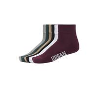 Basicsocken URBAN CLASSICS "Urban Classics Unisex High Sneaker Socks 6-Pack", Damen, Gr. 35-38, wintercolor, Baumwolle, Elasthan, Polyamid, Polyester, normal, Socken (46733320-35) wintercolor