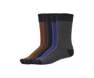 Basicsocken URBAN CLASSICS "Urban Classics Unisex Stripes and Dots Socks 5-Pack", Damen, Gr. 35-38, multicolor, Baumwolle, Elasthan, Polyester, normal, Socken (12937222-35) multicolor