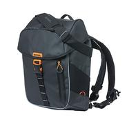 Basil Miles Tarpaulin Daypack Rucksack (14 Liter / orange)