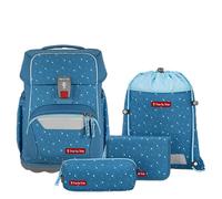 Step by Step - BASIS SCHULRA SET BLUE HEARTS bunt - Gr. - 0
