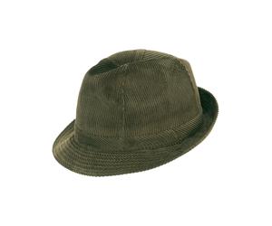 Baskenmütze FIEBIG "Cordhut", Herren, Gr. 60, grün (oliv), Obermaterial: 100% Baumwolle CO., Mützen (62181124-60) oliv