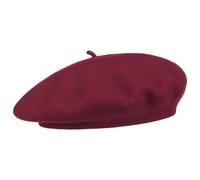 Baskenmütze mit Kaschmir by Barascon bordeaux One Size
