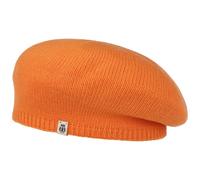 Baskenmütze mit Kaschmir by Roeckl orange One Size