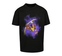 Basketball Clouds 2.0 Oversize Tee Black S