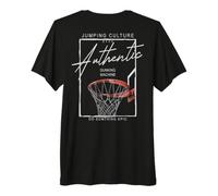 Basketball Hip Hop Urban Edgy Y2K Backprint Streetwear Premium T-Shirt
