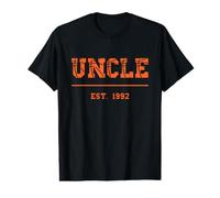 Basketball Onkel Est. 1992 Onkel Geburtstag Vintage Preisgünstiges Grafik-T-Shirt