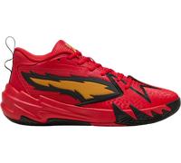 Puma Scoot Zeros Retro Portland Basketballschuhe | Mit Plain | Red/Yellow Sizzle | Größe: 44 Red