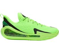 Under Armour Curry 12 Gravity Basketballschuhe für Herren, schwarz / grün, 45 EU