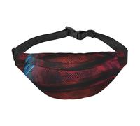 Basketball-Sport-Bauchtasche für Herren und Damen, modische Hüfttasche überall, Crossbody-Tasche, Geldbörse, Hüfttasche mit verstellbarem Riemen, wasserdichte Brusttasche für Reisen, Wandern, Sport,