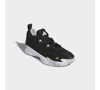 Basketballschuh ADIDAS PERFORMANCE "ADIDAS INITIATION", Herren, Gr. 41, schwarz-weiß (core schwarz, halo silber, ftwr weiß), Textil, Schuhe (60961915-41) core schwarz, halo silber, ftwr weiß