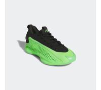 Basketballschuh ADIDAS PERFORMANCE "ANTHONY EDWARDS 1 KIDS LOW", Mädchen, Gr. 38,5, schwarz (lucid lime, aurora ink, core schwarz), Synthetik, Textil, Schuhe (88891458-38,5) lucid lime, aurora ink, co