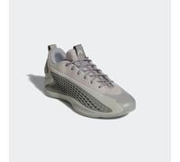 Basketballschuh ADIDAS PERFORMANCE "ANTHONY EDWARDS 1 LOW", Damen, Gr. 45, weiß (metalli rau, dove grau, cloud weiß), Synthetik, Textil, Schuhe (10312310-45) metalli rau, dove grau, cloud weiß