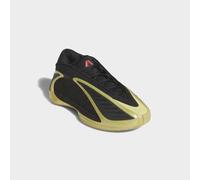 Basketballschuh ADIDAS PERFORMANCE "ANTHONY EDWARDS 2 KIDS", Mädchen, Gr. 37, core schwarz, gold metallic, solar turbo, Synthetik, Textil, Schuhe, für Kinder & Jugendliche (99605112-37) core schwarz,